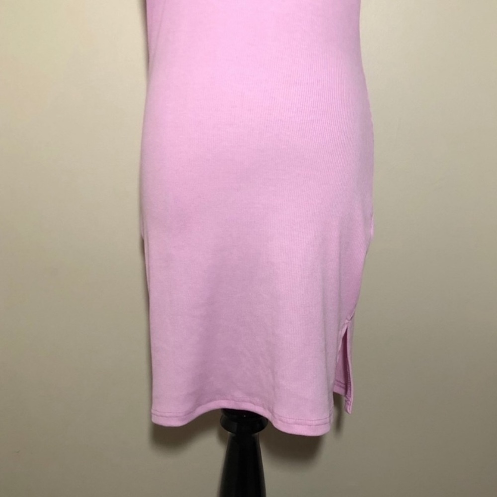 Final! Superdown Oriana Ribbed Halter Dress - Picture 4 of 7